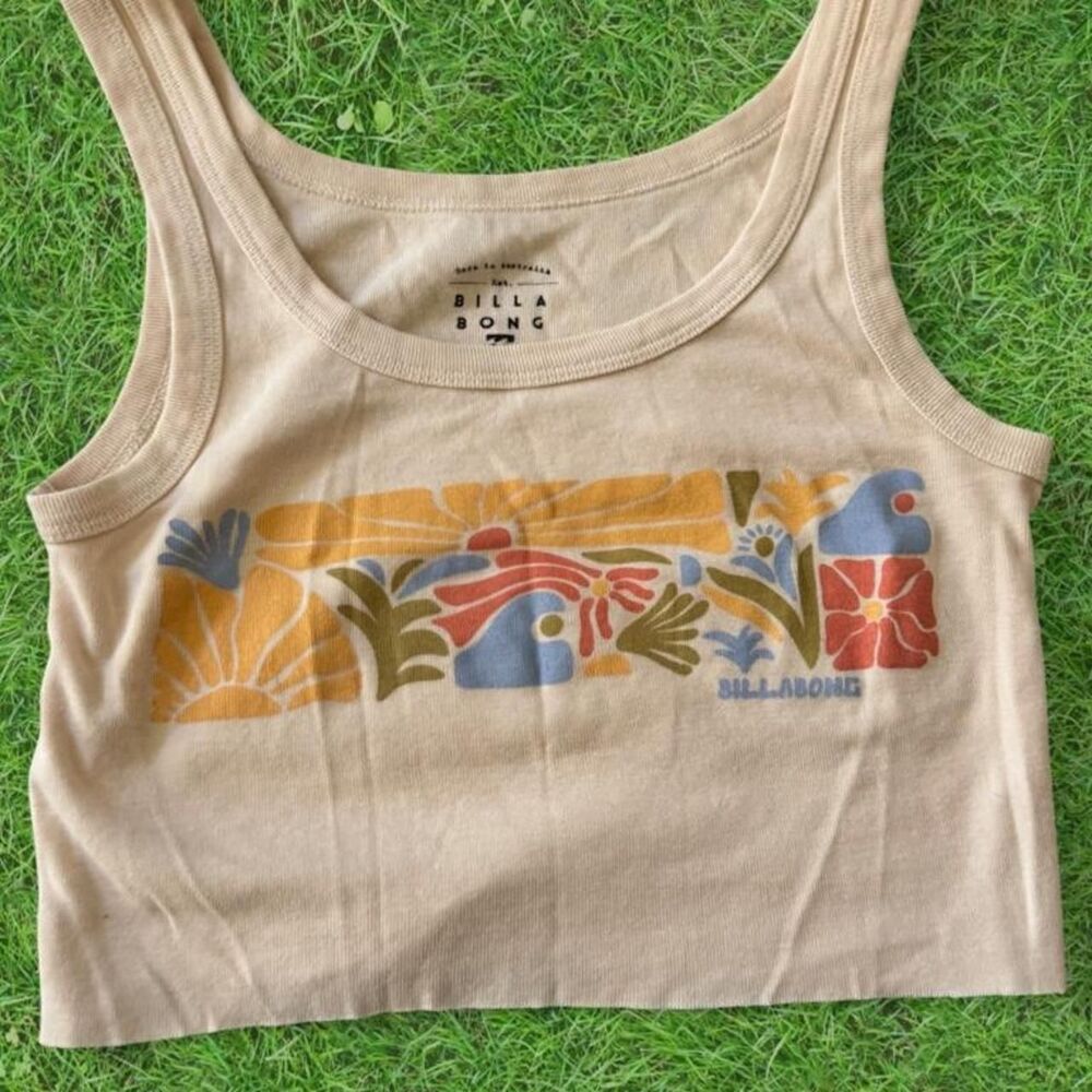 Billabong Women's multi Crop-top